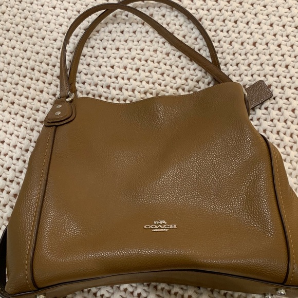 Coach Large Shoulder Bag - Brown - Picture 10 of 11